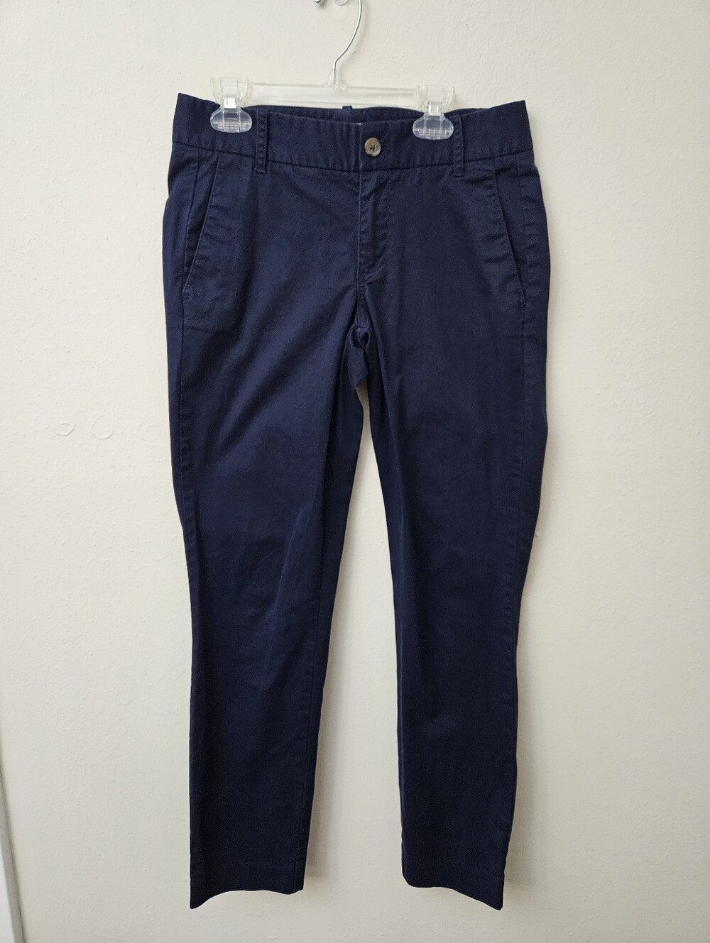 J.Crew Womens Navy Blue Pants Size 0
